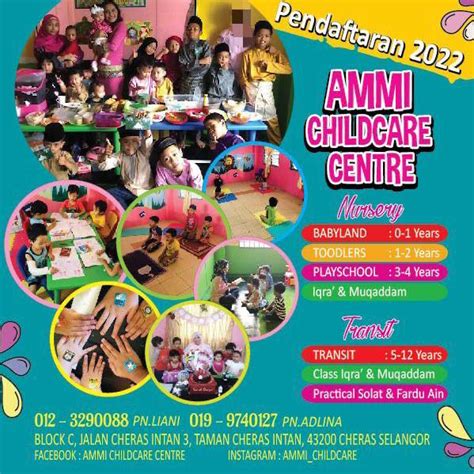 Ammi ChildCare Centre Cheras | Cheras, Selangor