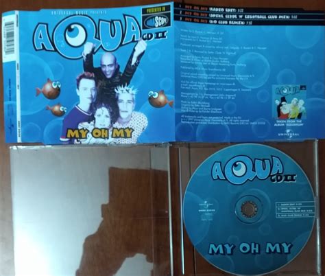 AQUA – MY OH MY CD II – Blog di Stefano Fiorucci