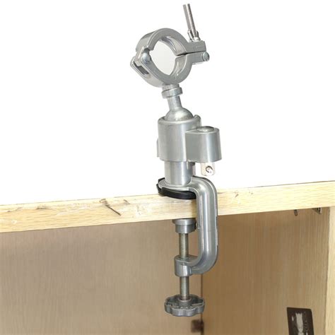 Clamp-on Grinder Bench Vises Holder Tool for Electric Drill Stand ...