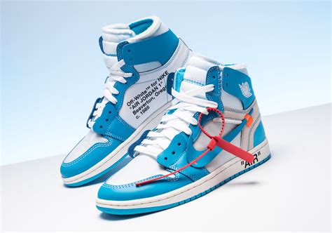 Off-White Air Jordan 1 "UNC" Raffle Store List | SneakerNews.com