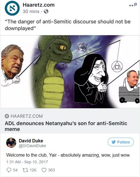 Netanyahu’s Son Removes Anti-Semitic Meme From Facebook Following ...