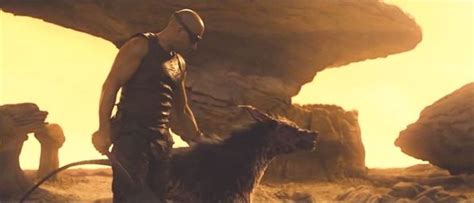 Riddick and his dog | Dogs, Animals, Child of the universe