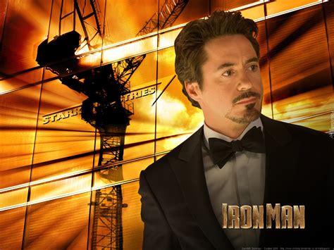 Iron Man, Robert Downey Jr.