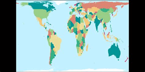 Gall-Peters vs. Mercator: Compare Map Projections