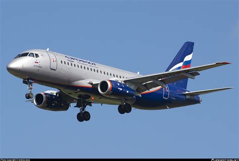 RA-89022 Aeroflot - Russian Airlines Sukhoi Superjet 100-95B Photo by ...