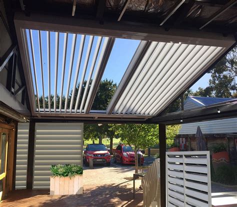 Louvretec Australia's Retractable Opening Roof & Sun Louvre systems ...