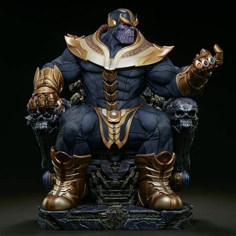 Marvel: Modern Thanos 1:5 Scale Statue Sideshow Toys ...