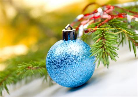 Blue Christmas ornaments - Christmas Photo (22228775) - Fanpop