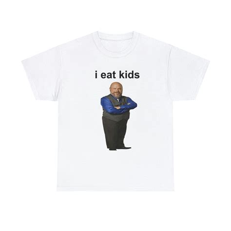 I Eat Kids Meme T-shirt - Etsy