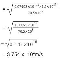 Orbital Velocity: Formula, Definition, Derivation and Calculation