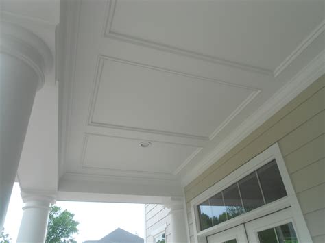 Siding Express | Porch ceiling, Custom porch, Porch