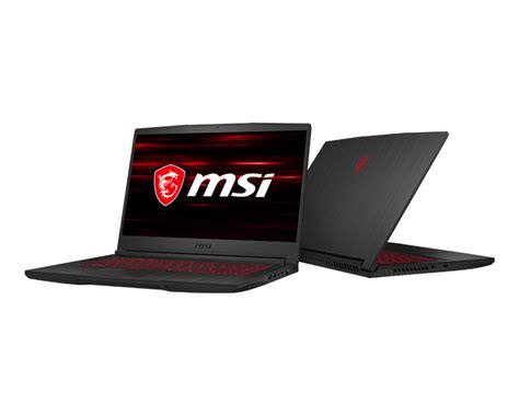 MSI GF65 Thin – Thin Bezel Gaming