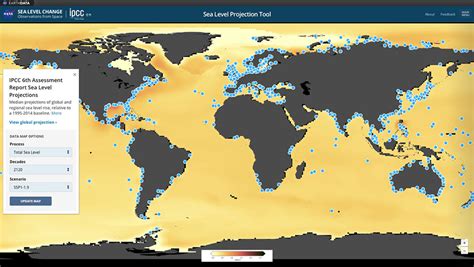 Which areas of the world will be most affected by sea-level rise over ...