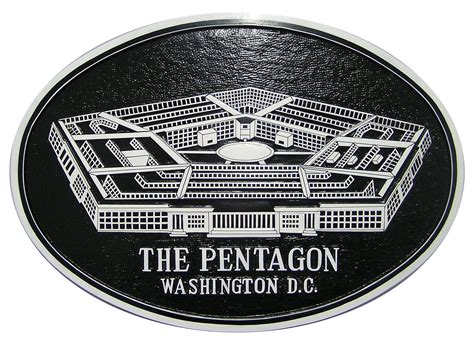 The Official Pentagon Seal Plaque