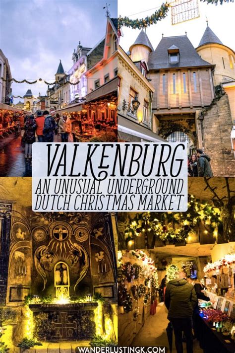 Valkenburg Christmas Market: The most unique christmas market in the Netherlands!