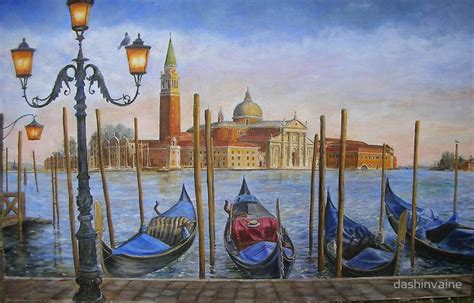 San Giorgio Maggiore, Venice by dashinvaine | Painting, Fairytale art, Art