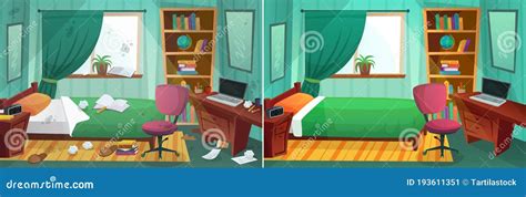 Tidy Room Clipart