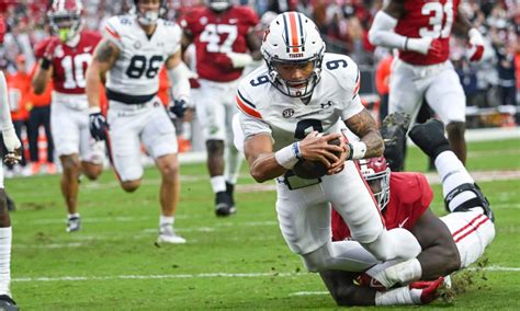 Auburn vs. Alabama: Auburn unable to keep up in Iron Bowl