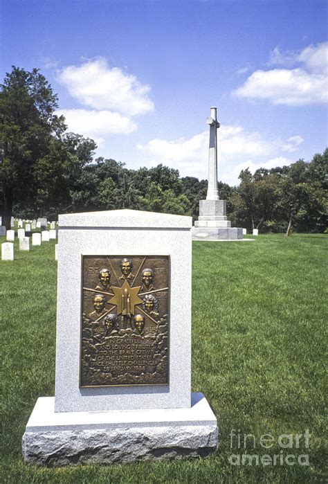 Challenger Memorial Photograph by Richard and Ellen Thane - Fine Art ...