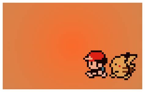 8 Bit Ash And Pikachu - 8 Bit Pikachu - 1064x680 Wallpaper - teahub.io