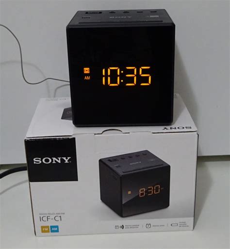 Review: Sony radio clock with alarm ICF-C1 – Robert Setiadi Website