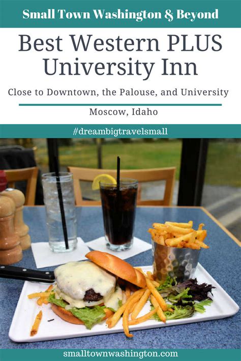 Best Western PLUS University Inn Moscow, Idaho: Close to Downtown, the ...