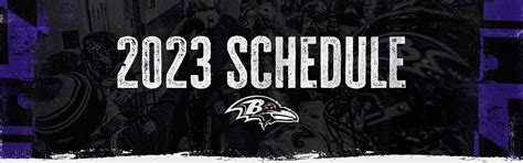 Baltimore Ravens Schedule 2024 Printable - Zora Annabel