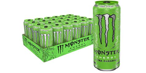 Monster Energy Ultra Paradise Nutrition Facts