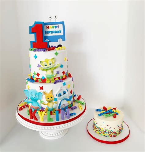 Word Party Birthday Cake Topper Template Printable DIY, 53% OFF