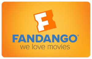 Fandango Gift Cards | Movie Gift Cards | Movie Gift Certificates | Fandango