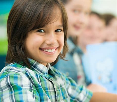 Premium Photo | Happy children learning in school classroom