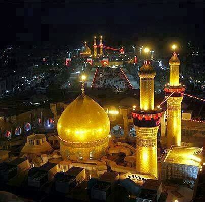 Imam Hussain (As) Shrine - Beautiful Picture - Muharram 1440/2018 - ShiaChat.com