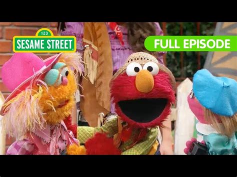 Elmo’s Farm Animal Dance Party | Sesame Street Full Episode - Videos For Kids