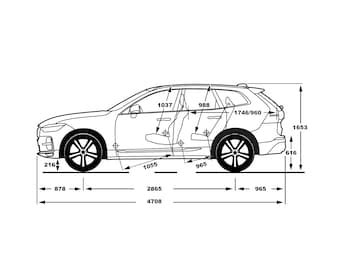 2019 Volvo Xc60 Interior Dimensions | Psoriasisguru.com