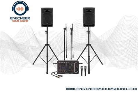 What Is A PA System? (A complete guide) - Loudspeaker & Acoustic ...