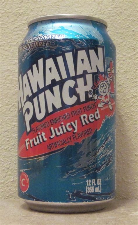 Hawaiian Punch (8) - Soda Can Collection