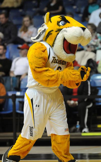 Flickriver: Photoset 'University of Delware vs Towson University Tigers @ Towson 022810' by ...