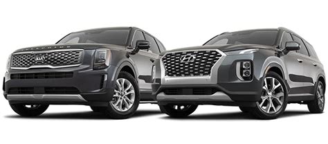 Kia Telluride vs. Hyundai Palisade | CarMax