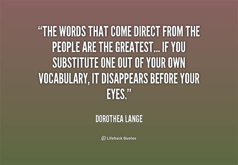 Dorothea Lange Quotes. QuotesGram