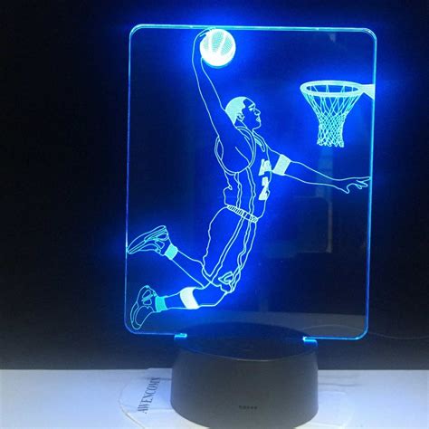 Play Basketball 3D Led Night Light Lamp – Top Smart Design