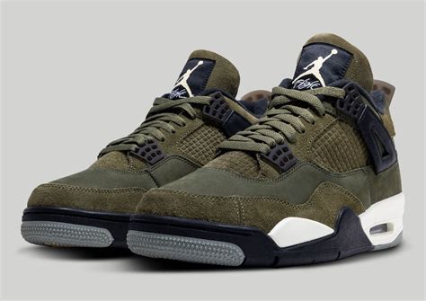 Air Jordan 4 Craft Medium Olive FB9927-200 | SBD