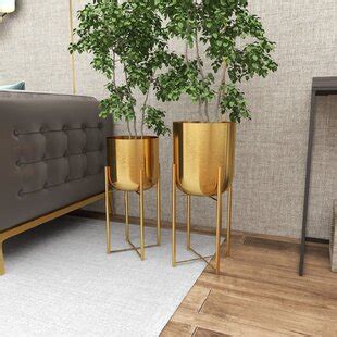 Wayfair | Metal Planters You'll Love in 2023