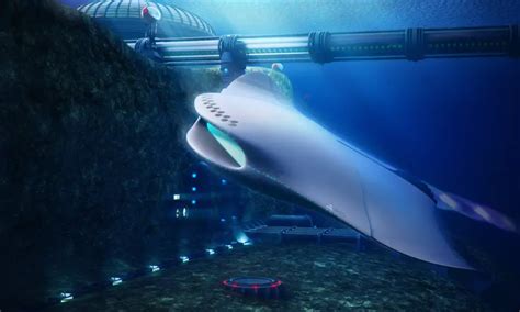 What will submarines look like in 50 years?