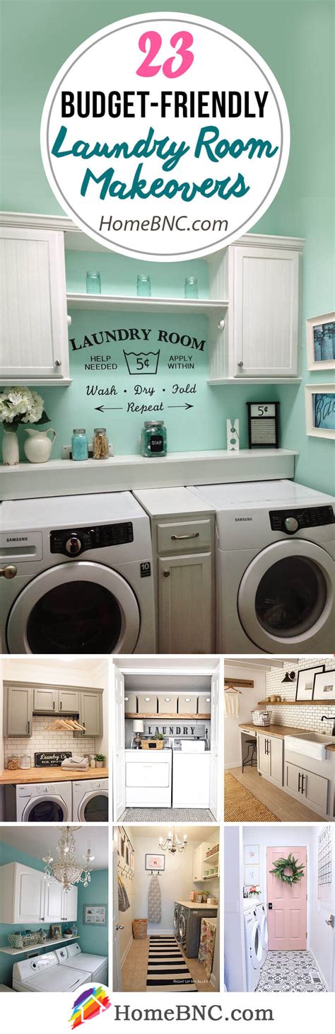 23 Best Budget Friendly Laundry Room Makeover Ideas and Designs for 2023