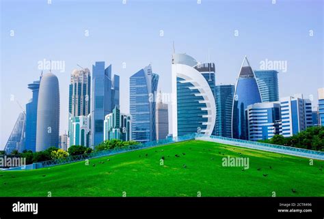 background image of qatar capital city capital city Stock Photo - Alamy