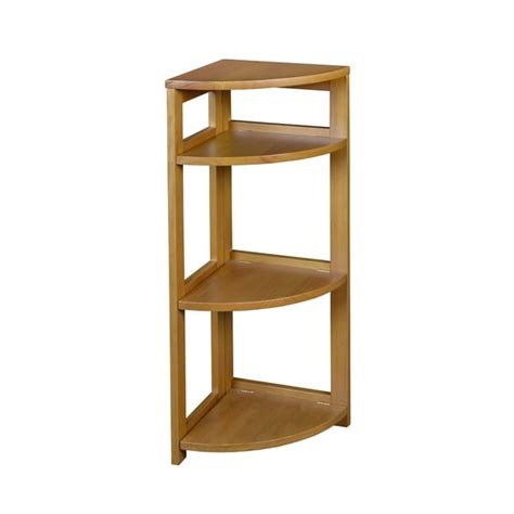 Regency Flip Flop Corner Folding Bookcase - Walmart.com