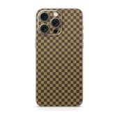 Apple iPhone 15 Pro Max Checkers brown Skin