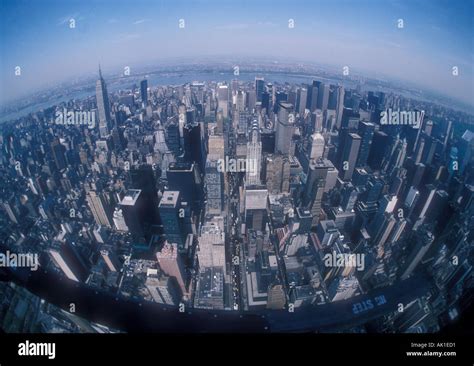 aerial New York City USA Stock Photo - Alamy