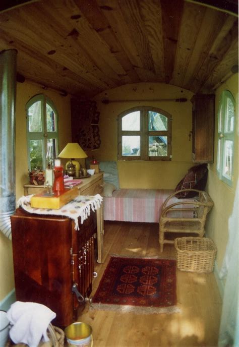 Cosy interior of the little vardo. Cosy Interior, Vardo, Airstream ...