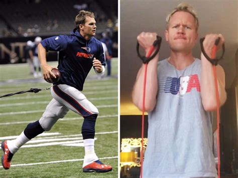 Tom Brady Resistance Band Workout | Born to Workout | Born to Workout